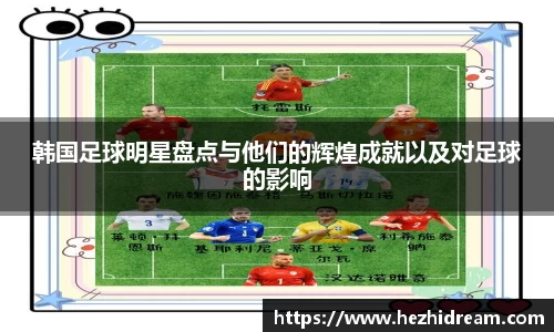 韩国足球明星盘点与他们的辉煌成就以及对足球的影响